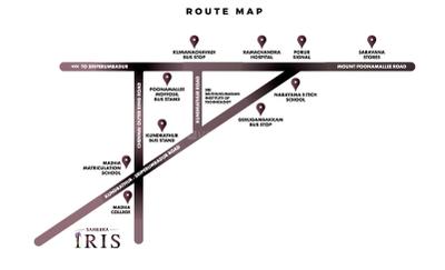 Project Image of 1800.0 - 2141.0 Sq.ft Residential Plot Plot for buy in Sameera Iris