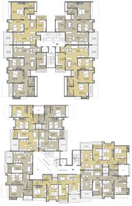 Project Image of 1015.0 - 1473.0 Sq.ft 2 BHK Apartment for buy in Nagpal Meadows Hill Mist