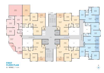 Project Image of 980 Sq.ft 2 BHK Apartment / Flat for sale in Charholi Budruk for Rs. 5200000
