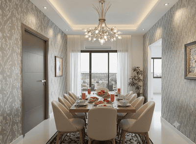Project Image of 896.2 - 1056.59 Sq.ft 3 BHK Apartment for buy in Rohini Ramji
