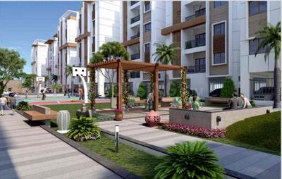 Project Image of 1349.0 - 1818.0 Sq.ft 2 BHK Apartment for buy in MBMR Sri Anjaneya Township
