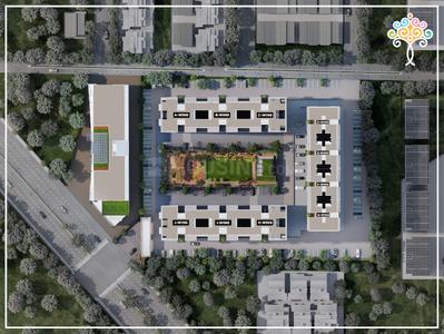 Project Image of 321.73 - 537.33 Sq.ft 1 BHK Apartment for buy in Central Paark