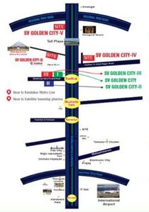 Project Image of 1476.0 - 2250.0 Sq.ft Residential Plot Plot for buy in BVR SV Golden City 6