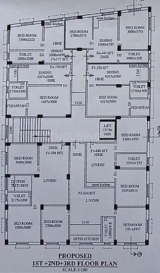 Gallery Cover Pic of Taj Construction Apartment 4