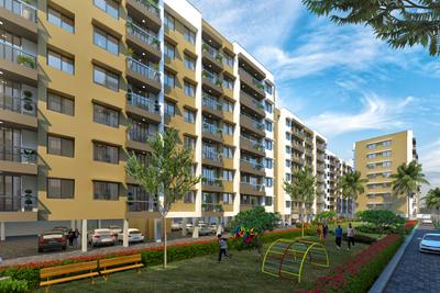 Project Image of 595.0 - 853.0 Sq.ft 1 BHK Apartment for buy in Hari Sanskruti II