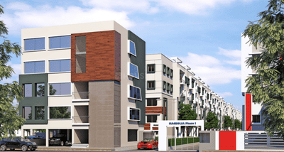 Project Image of 0.0 - 839.0 Sq.ft 2 BHK Apartment for buy in ND Magnolia Phase 1