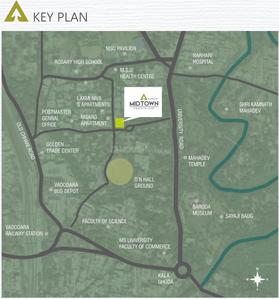 Anirudh Midtown Location Plan 1