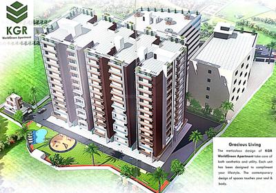 Project Image of 777.0 - 1474.0 Sq.ft 2 BHK Apartment for buy in KGR Walgreen Apartment