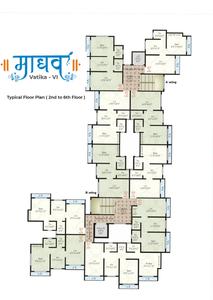 Project Image of 374.69 - 646.48 Sq.ft 1 BHK Apartment for buy in RMNH Madhav Vatika VI