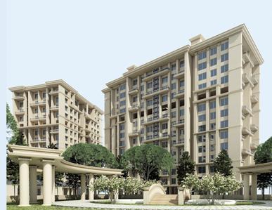Project Image of 950.0 - 1500.0 Sq.ft 2 BHK Apartment for buy in Jupiter Commanders Royale