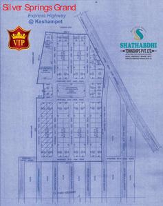 Project Image of 1319.33 - 3959.94 Sq.ft Residential Plot Plot for buy in Shathabdhi Silver Spring Grand B