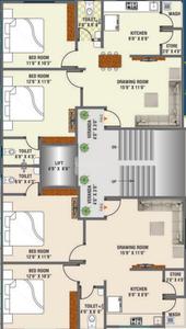 Project Image of 0.0 - 1224.0 Sq.ft 2 BHK Apartment for buy in Pramukh Neel 55