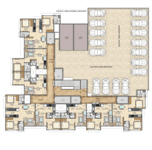 Project Image of 359.0 - 580.0 Sq.ft 1 BHK Apartment for buy in Kripa Eternia