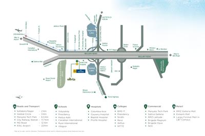 Project Image of 486.0 - 2765.0 Sq.ft Studio Studio Apartment for buy in L And T Olivia At Raintree Boulevard Cluster 6