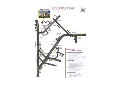Project Image of 476.0 - 563.0 Sq.ft 2 BHK Apartment for buy in GM Meena Tulip