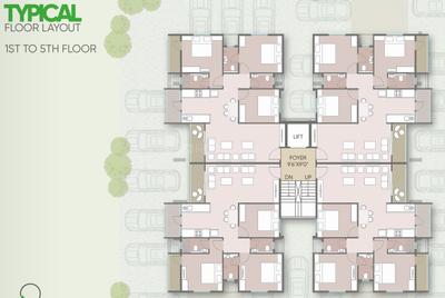 Project Image of 1470 Sq.ft 3 BHK Apartment / Flat for sale in Dwarka for Rs. 6200000
