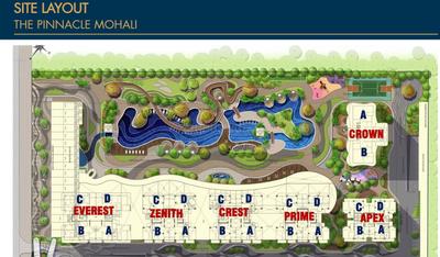 Project Image of 2300.0 - 2800.0 Sq.ft 3 BHK Apartment for buy in STJ The Pinnacle
