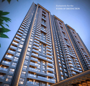 Project Image of 1650 Sq.ft 3 BHK Apartment / Flat for sale in Mundhwa for Rs. 27500000