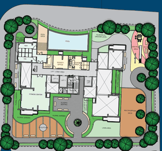 Project Image of 737.0 - 1056.0 Sq.ft 2 BHK Apartment for buy in Mahavir Neelaamber