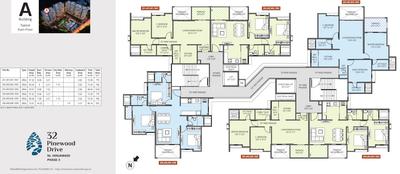 Project Image of 606.0 - 663.0 Sq.ft 2 BHK Apartment for buy in Bhandari 32 Pinewood Drive Phase 1