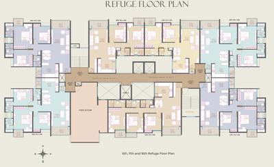 Project Image of 845 Sq.ft 2 BHK Apartment / Flat for sale in Ravet for Rs. 8300000