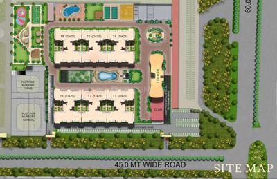 Project Image of 2299.0 - 7262.0 Sq.ft 3 BHK Apartment for buy in Aspire Leisure Park