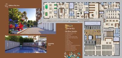 Project Image of 1203.0 - 2042.0 Sq.ft 2 BHK Apartment for buy in Riddhis Taranto