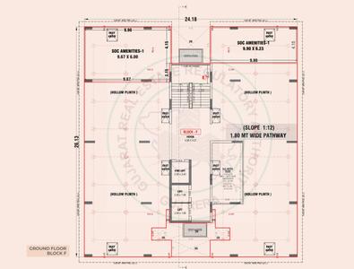 Project Image of 1078.0 - 1084.68 Sq.ft 3 BHK Apartment for buy in Adhirath By Sampad