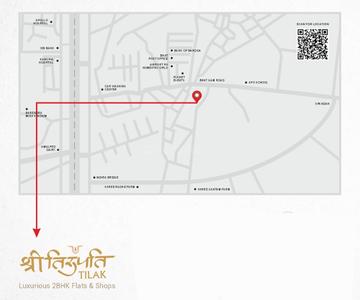 Project Image of 612.14 - 624.09 Sq.ft 2 BHK Apartment for buy in Shree Tirupati Tilak