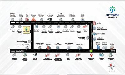 Project Image of 540.0 - 2573.0 Sq.ft Residential Plot Plot for buy in VIP Uptown