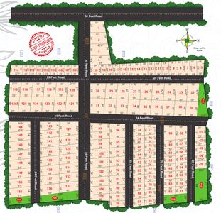 Sri Ramanujar Nagar Layout Plan 1