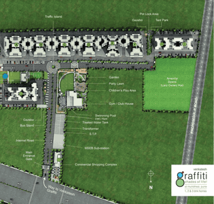 Project Image of 1180 Sq.ft 2 BHK Apartment / Flat for sale in Mundhwa for Rs. 8500000