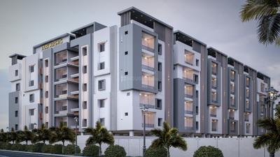 Project Image of 1135.0 - 1800.0 Sq.ft 2 BHK Apartment for buy in Srikara Park Heights