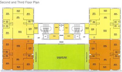 Project Image of 1336.0 - 1851.0 Sq.ft 3 BHK Apartment for buy in Heritage Srijan Heritage Heights