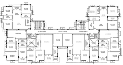 Project Image of 833.66 - 2358.91 Sq.ft 3 BHK Apartment for buy in Global Residency