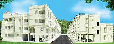 Project Image of 475.0 - 1136.0 Sq.ft 1 BHK Apartment for buy in Lakshmi White Homes