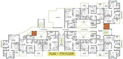 Project Image of 305.26 - 501.27 Sq.ft 1 BHK Apartment for buy in Satyam Rose