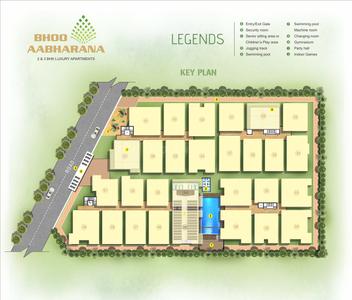 Project Image of 1166.0 - 1885.0 Sq.ft 2 BHK Apartment for buy in Bhoo Aabharana