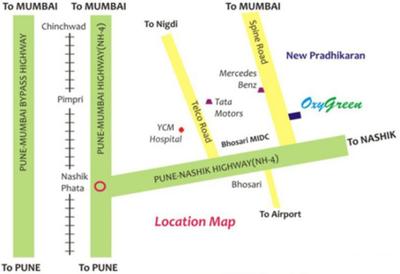 Project Image of 1003.52 - 3145.86 Sq.ft 2 BHK Apartment for buy in  Oxygreen Residency