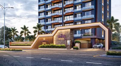 Project Image of 0.0 - 1080.59 Sq.ft 3 BHK Apartment for buy in Harikrushna Kartavya Heights