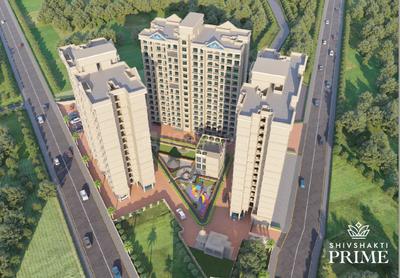 Project Image of 990 Sq.ft 2 BHK Apartment / Flat for sale in Badlapur West for Rs. 4850000