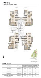 Project Image of 1332.0 - 2164.0 Sq.ft 2 BHK Apartment for buy in Solcrest