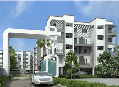 Project Image of 380.0 - 584.0 Sq.ft 1 BHK Apartment for buy in Maple Aapla Ghar Kirkatwadi Wing C