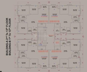 Project Image of 0.0 - 1038.72 Sq.ft 3 BHK Apartment for buy in Eliseo Eden Crown
