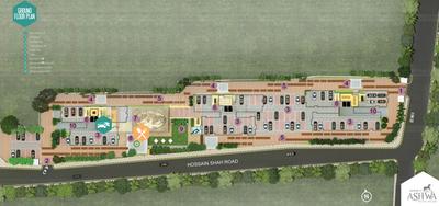 Project Image of 1410.0 - 2245.0 Sq.ft 2.5 BHK Apartment for buy in Orbit Ashwa