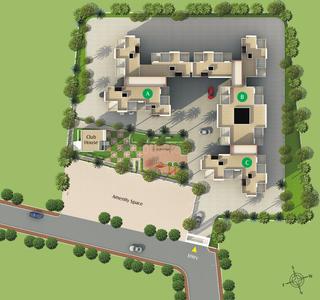 Project Image of 686.0 - 898.0 Sq.ft 1 BHK Apartment for buy in Karan Reelicon Vishwa