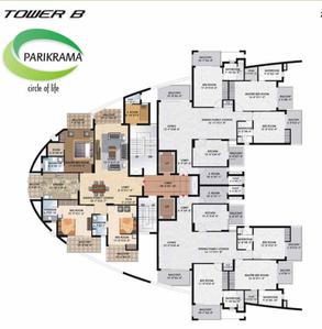 Project Image of 1850.0 - 6300.0 Sq.ft 3 BHK Apartment for buy in Suncity Parikrama