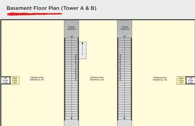 Project Image of 0.0 - 1535.0 Sq.ft 3 BHK Apartment for buy in Vakratund 45