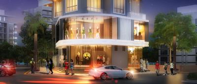 Project Image of 662.0 - 884.0 Sq.ft 3 BHK Apartment for buy in Garodia Anand Bhavan Pristino