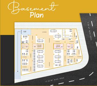 Project Image of 589.32 - 591.8 Sq.ft 2 BHK Apartment for buy in Tvamev Satvam Skyline